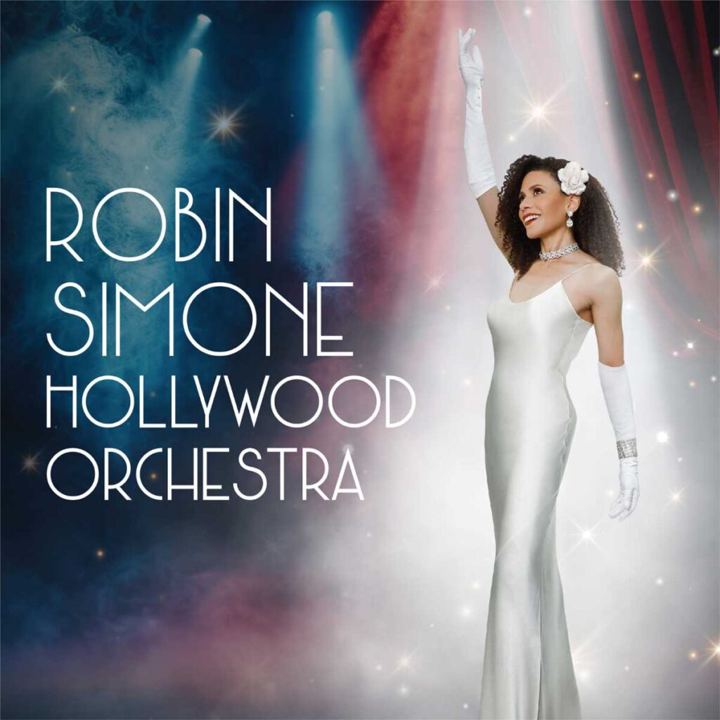 robin simone hollywood orchestra cd cover